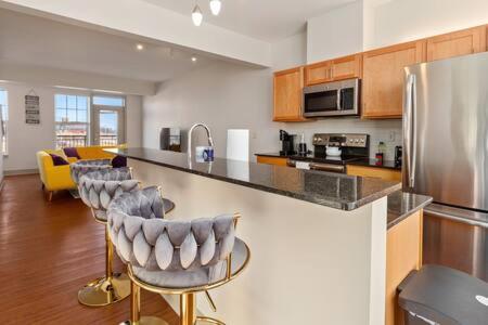 Ferienwohnung Corporate Housing By Mgm Detroit Exterior foto
